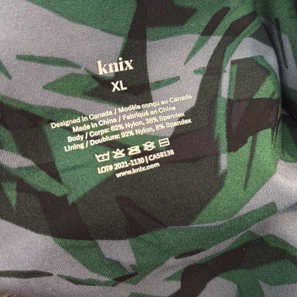 Knix camo bra XL - Picture 7 of 7